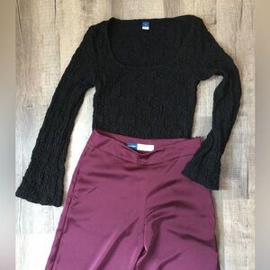 Old Navy Lot, Blouse + Pants. Time to Dance!